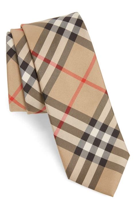 burberry ties mens|Burberry original for men.